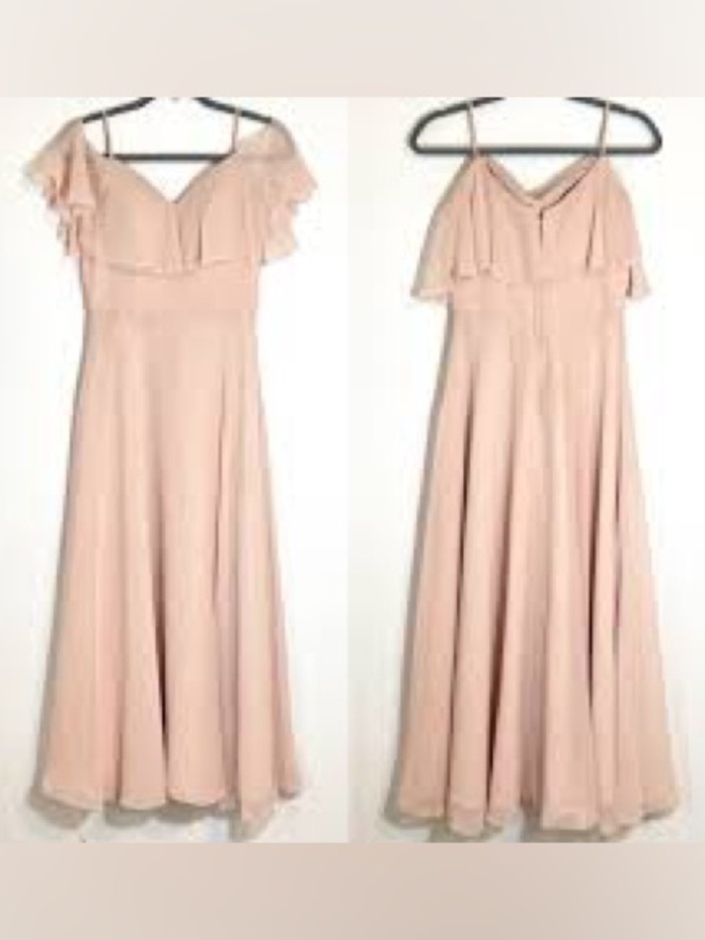 Morilee by Madeline Gardner chiffon bridesmaid dress